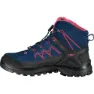 CMP 31q4794 Moon Mid Wp Vandringsskor, Blue / rose, EU 30