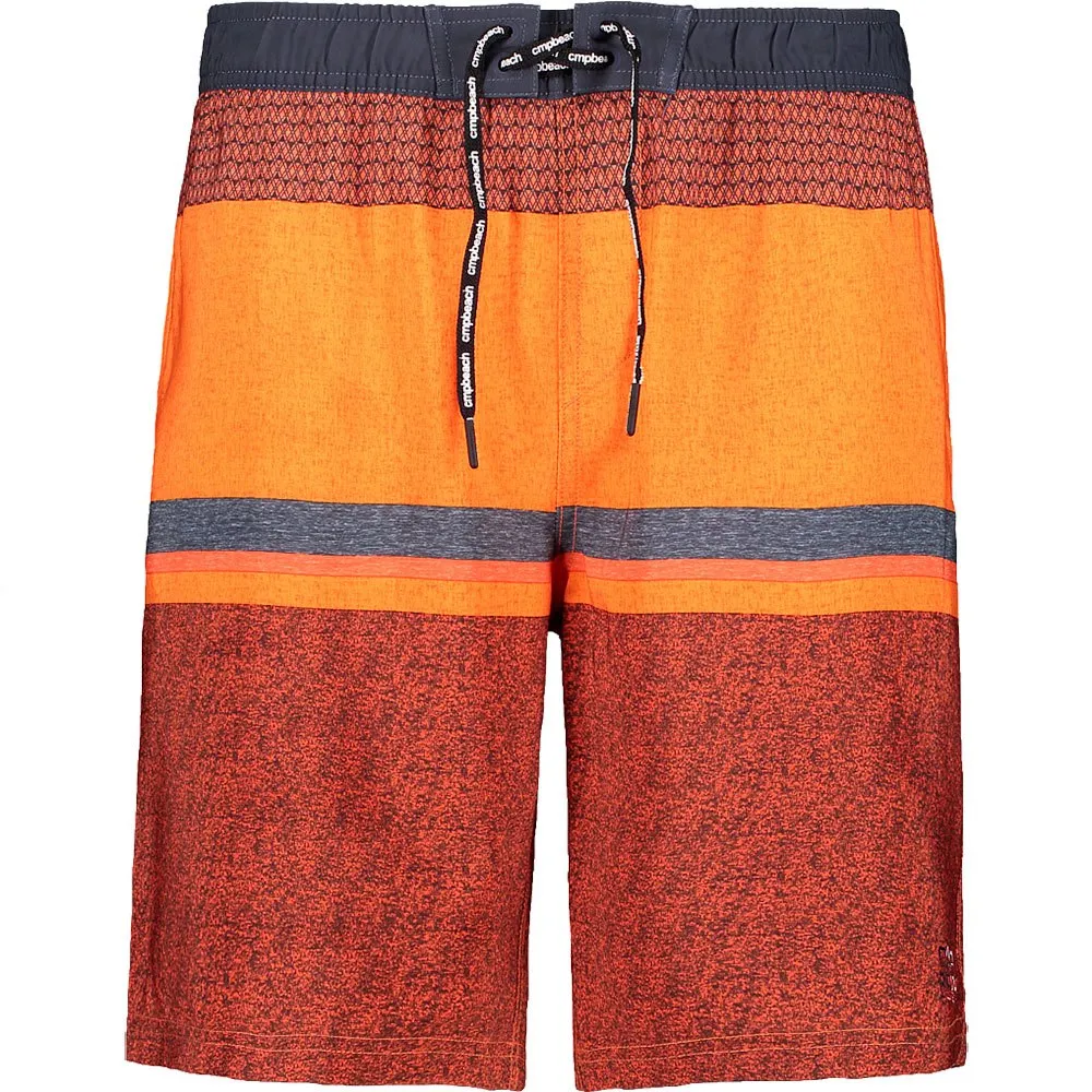 CMP 31r9167 Simshorts male, Mandarin m. / calendula m. / anthracite