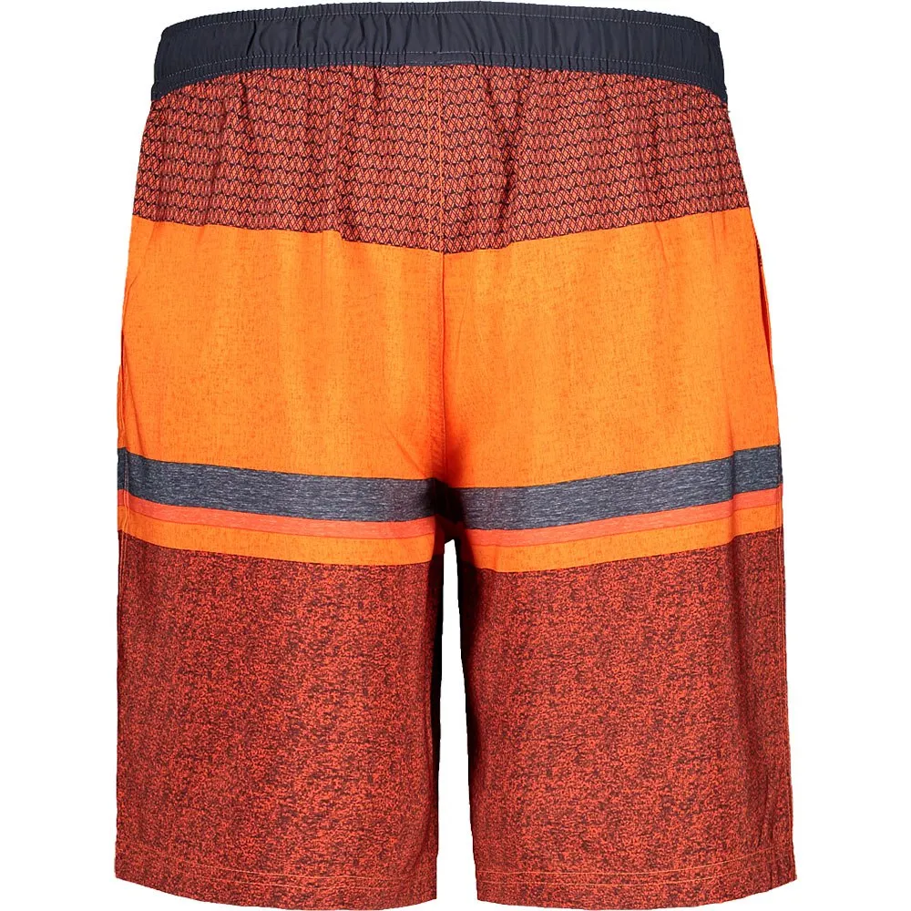 CMP 31r9167 Simshorts male, Mandarin m. / calendula m. / anthracite
