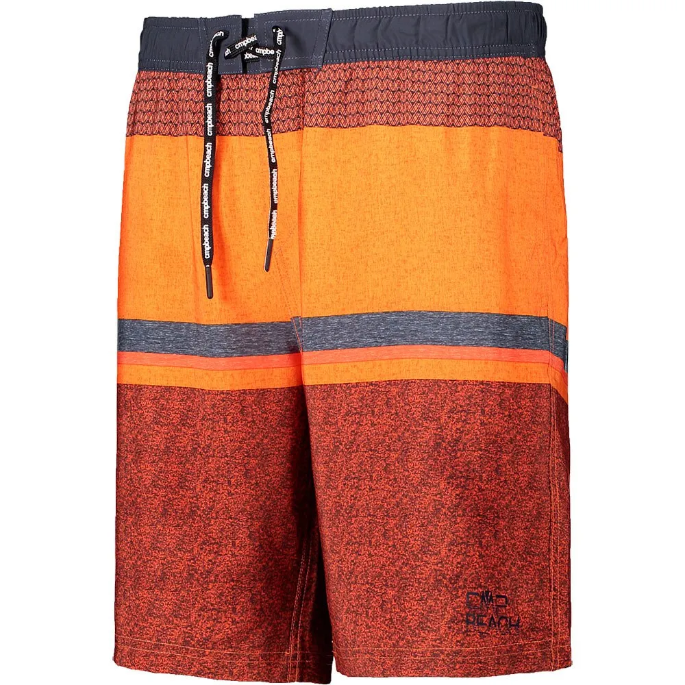 CMP 31r9167 Simshorts male, Mandarin m. / calendula m. / anthracite