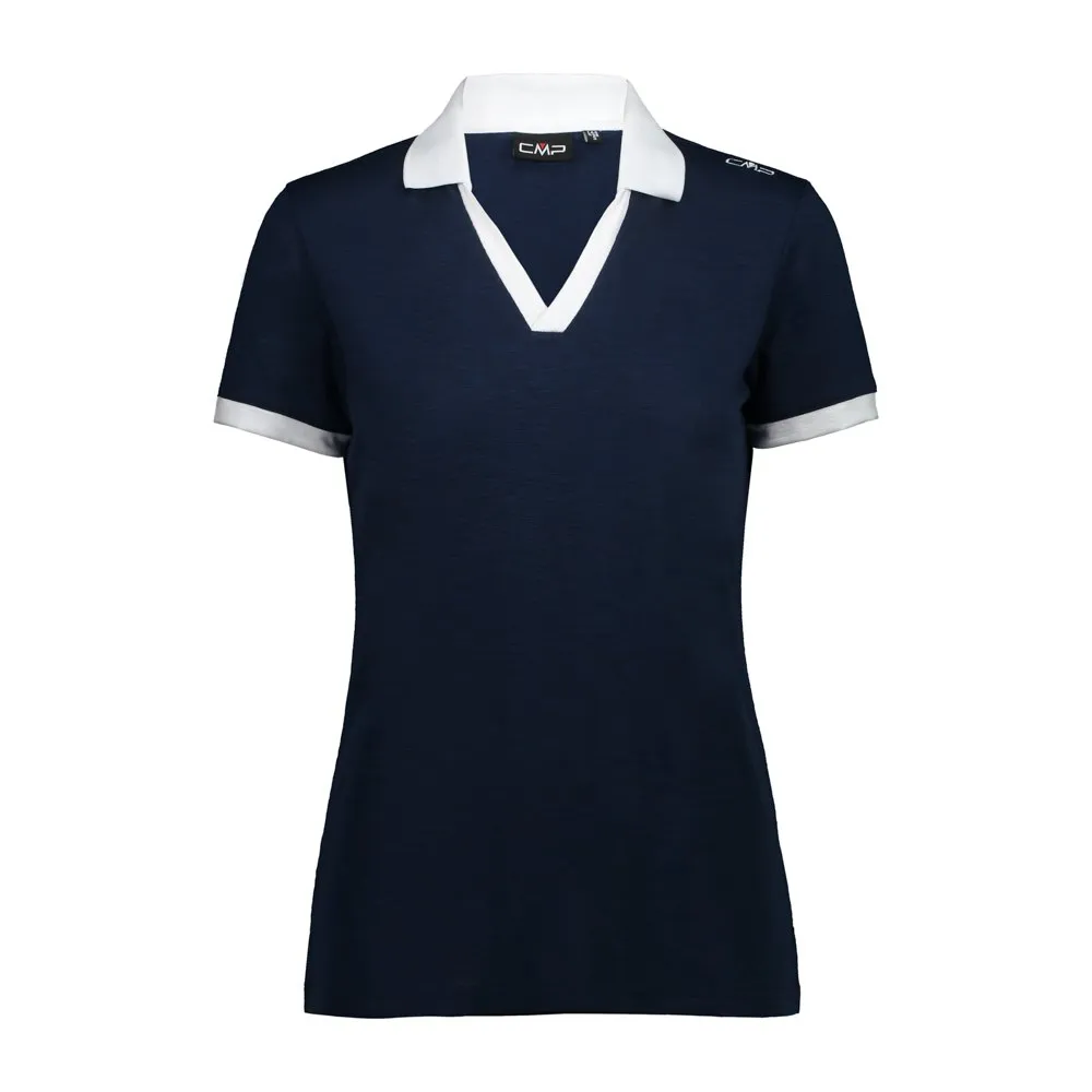 CMP 31t5936 Kortärmad Polotröja, Blue 2