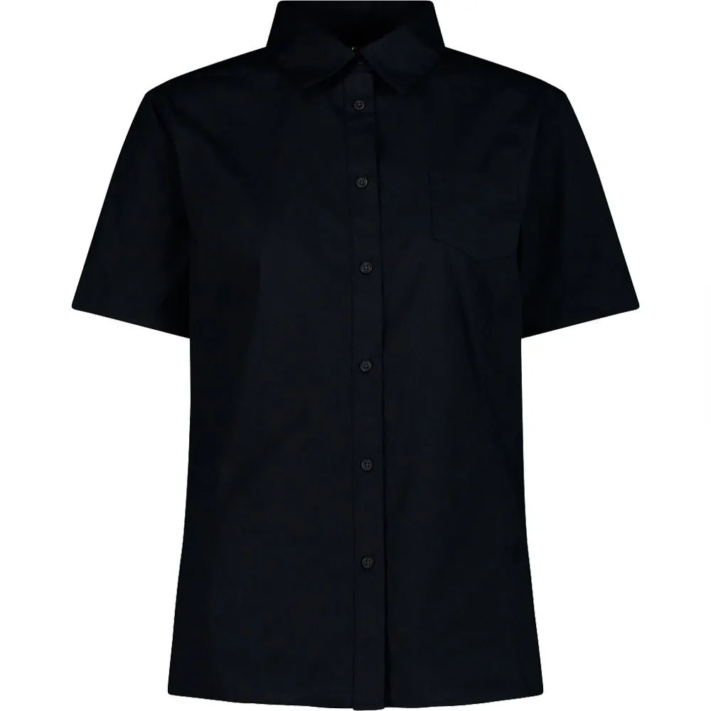 CMP 31t7466v Kortärmad Skjorta, Black