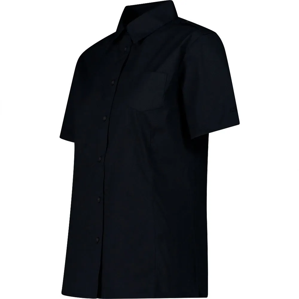 CMP 31t7466v Kortärmad Skjorta, Black