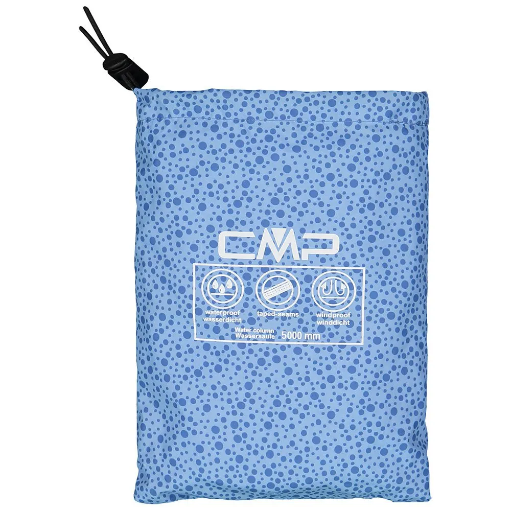 CMP 31x7296 Rain Fix Hood Jacka
