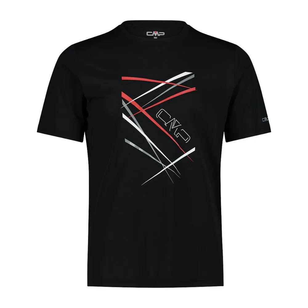 CMP 32c2537 T-shirt Med Korta ärmar, Black