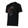 CMP 32c2537 T-shirt Med Korta ärmar, Black