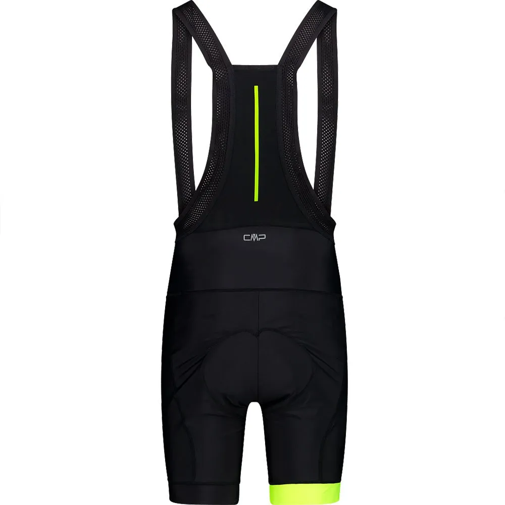 CMP 32c7527 Cykelbyxor, Black / Yellow Fluo CMP 32c7527 Cykelbyxor, Black / Yellow Fluo