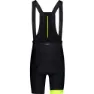 CMP 32c7527 Cykelbyxor, Black / Yellow Fluo