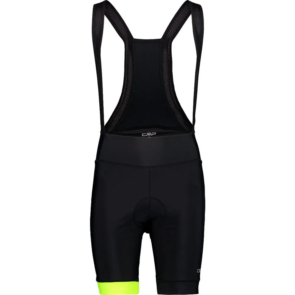 CMP 32c7527 Cykelbyxor, Black / Yellow Fluo CMP 32c7527 Cykelbyxor, Black / Yellow Fluo