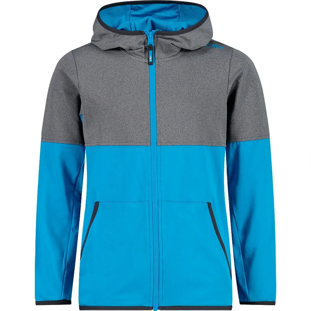 CMP 32d5444 Softshelljacka, Anthracite mel., 6Y