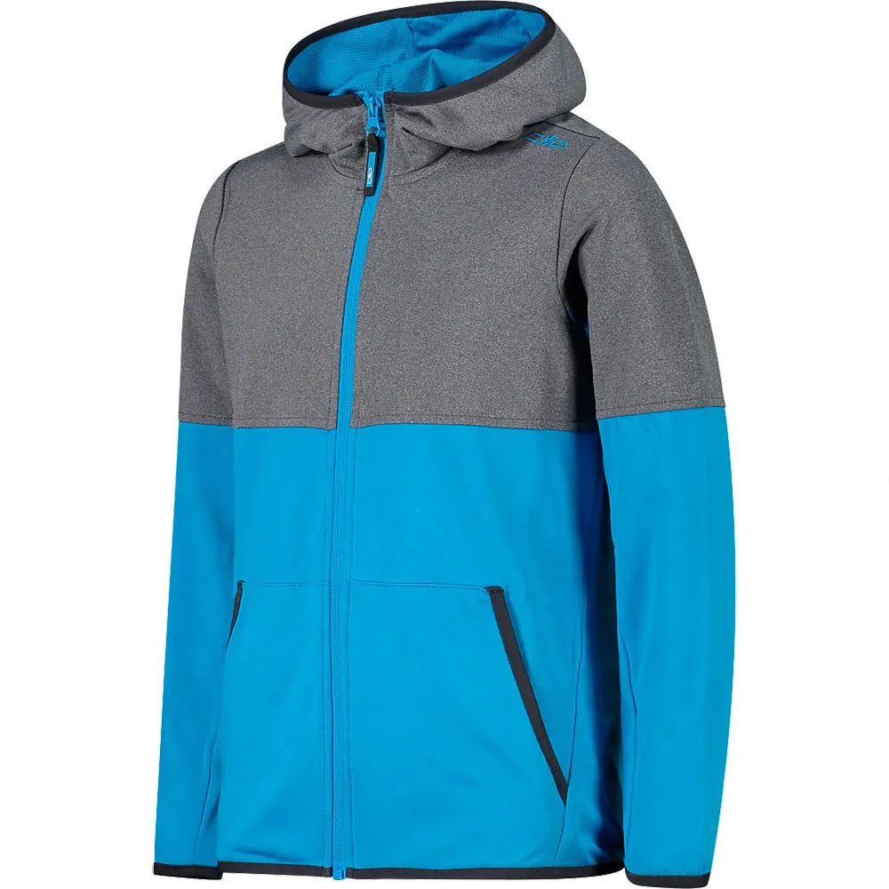 CMP 32d5444 Softshelljacka, Anthracite mel., 6Y