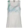 CMP 32d8536 ärmlös T-shirt, B. co gesso