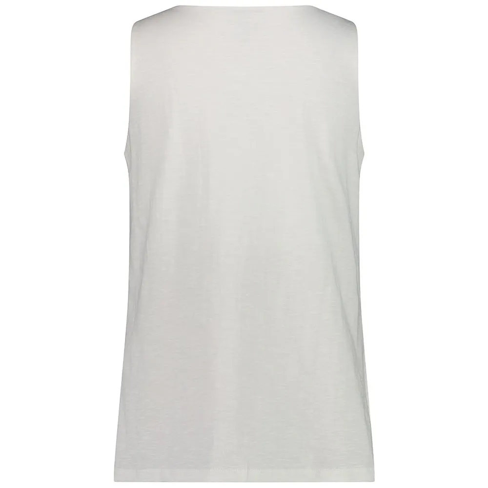 CMP 32d8536 ärmlös T-shirt, B. co gesso