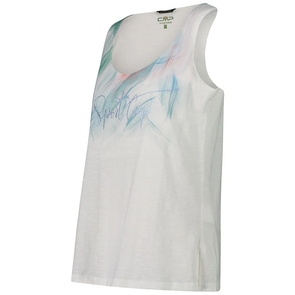 CMP 32d8536 ärmlös T-shirt, B. co gesso