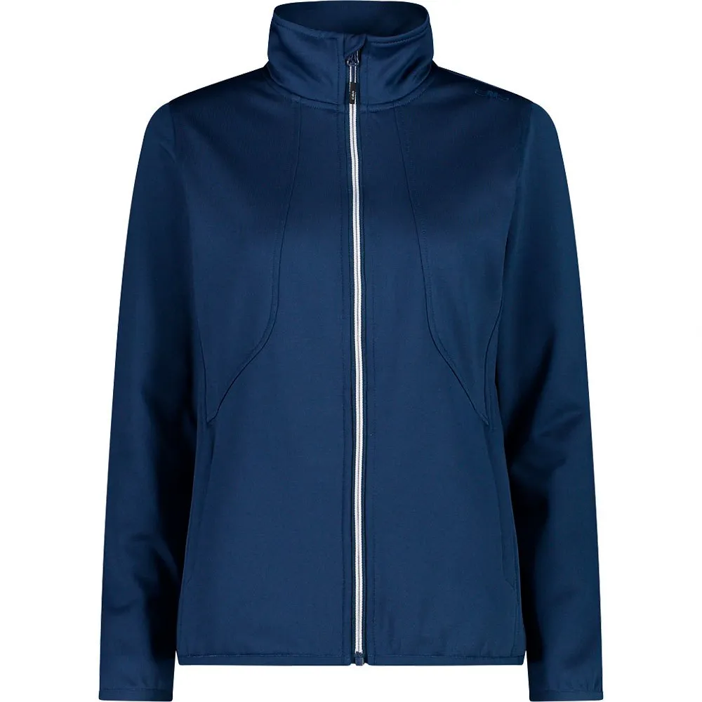 CMP 32e2126 Fleece, Blue ink melange