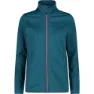 CMP 32e2126 Fleecejacka Med Huva, Deep lake melange