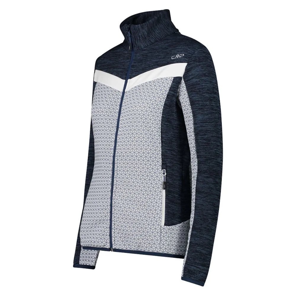 CMP 32e5756 Fleece, White / blue