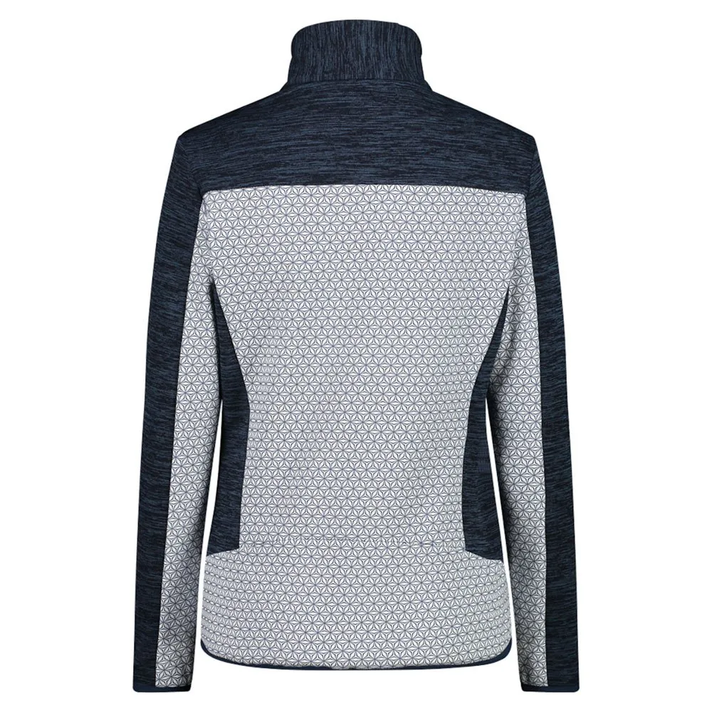 CMP 32e5756 Fleece, White / blue