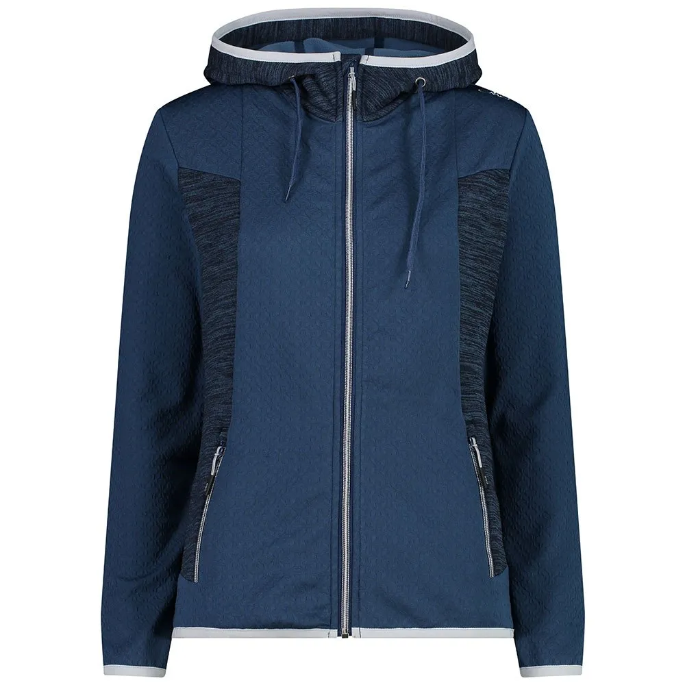 CMP 32g5766 Fleecejacka Med Huva, Blue