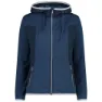 CMP 32g5766 Fleecejacka Med Huva, Blue