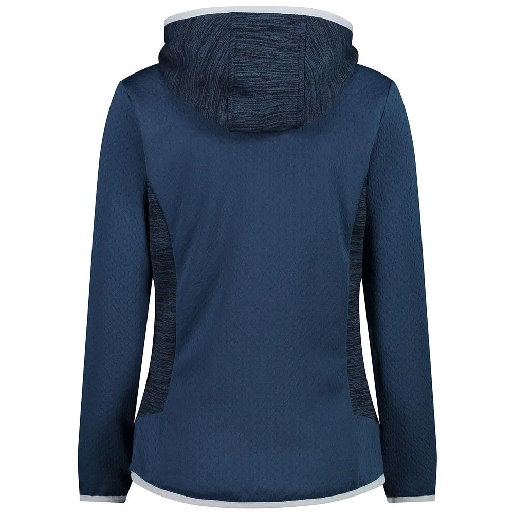CMP 32g5766 Fleecejacka Med Huva, Blue