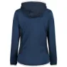 CMP 32g5766 Fleecejacka Med Huva, Blue