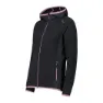 CMP 32g5906 Fleecejacka Med Huva