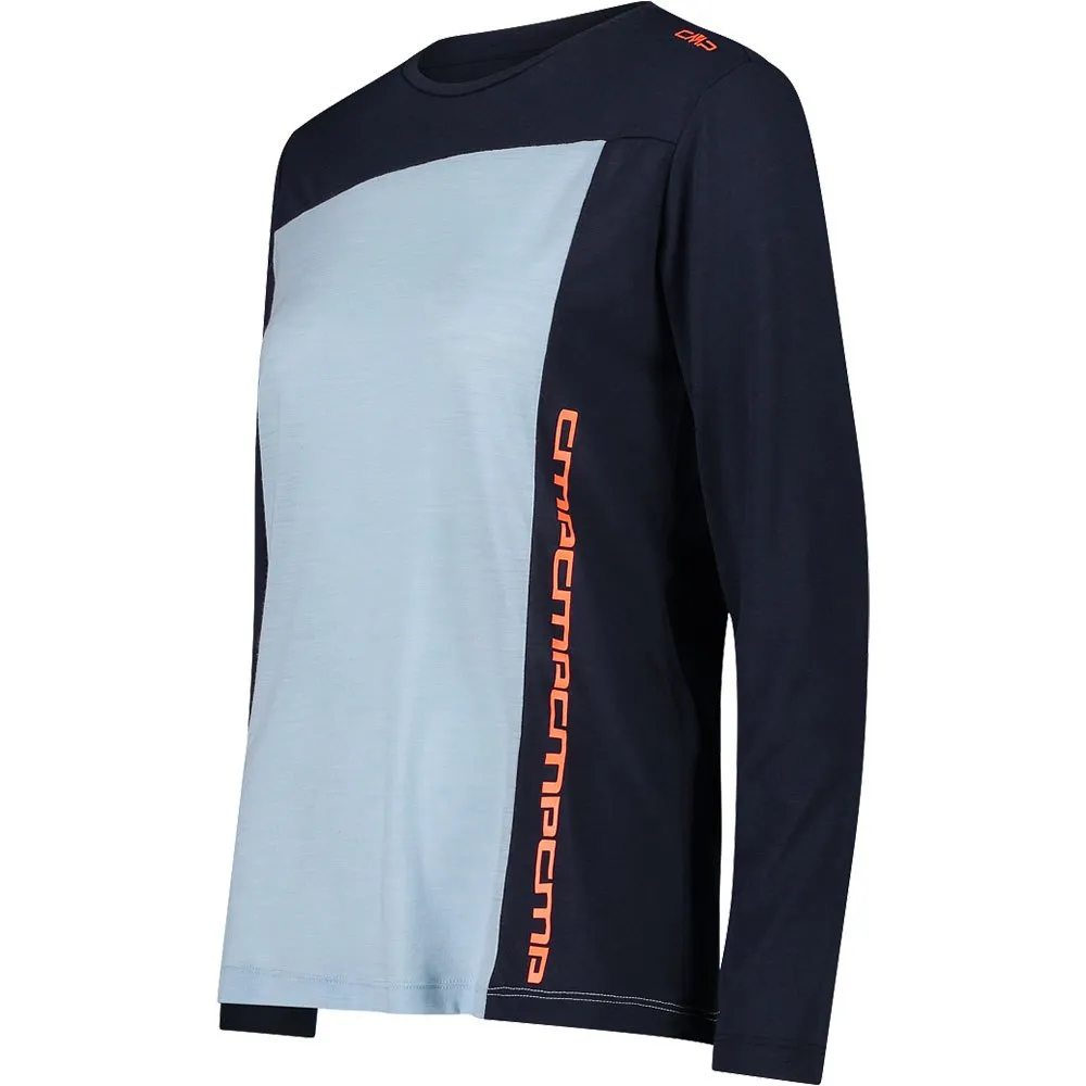 CMP 32l4166 T-shirt Med Lång ärm
