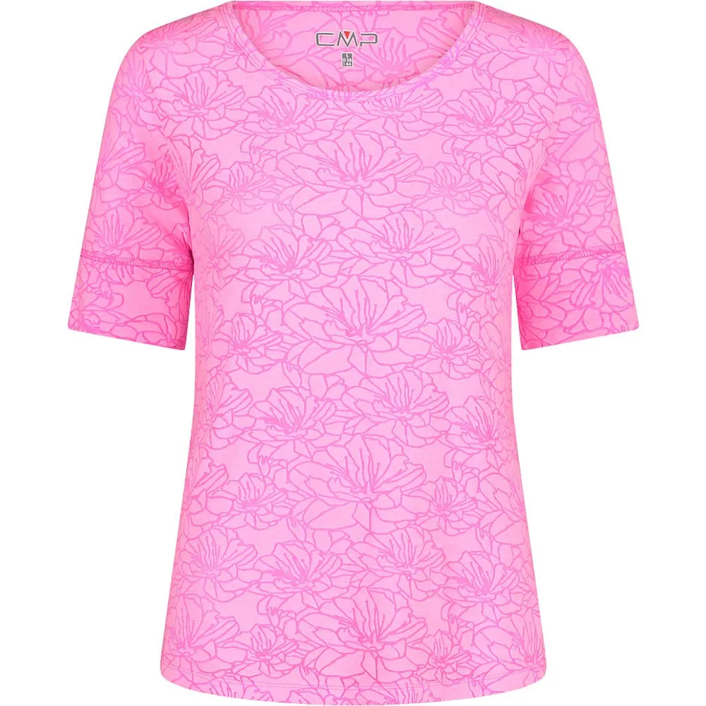 CMP 32t6186 T-shirt Med Korta ärmar, Purple fluo