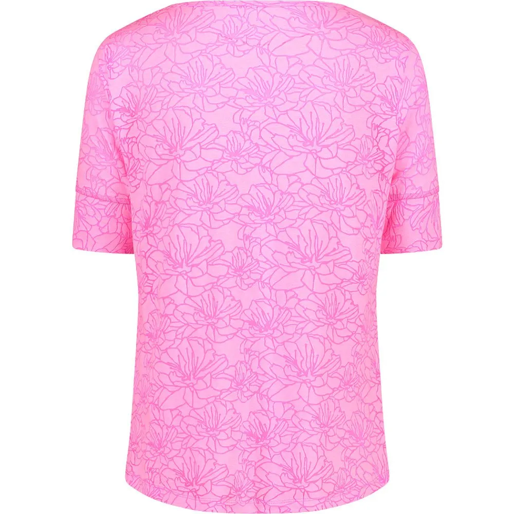 CMP 32t6186 T-shirt Med Korta ärmar, Purple fluo