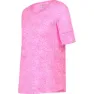 CMP 32t6186 T-shirt Med Korta ärmar, Purple fluo