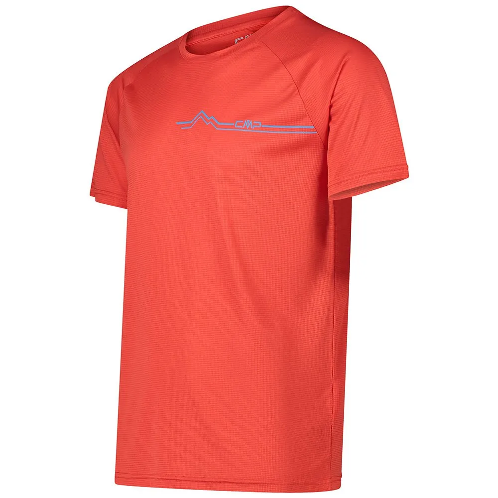 CMP 32t6587 T-shirt Med Korta ärmar, Fire CMP 32t6587 T-shirt Med Korta ärmar, Fire