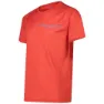 CMP 32t6587 T-shirt Med Korta ärmar, Fire