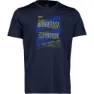 CMP 32t7177 T-shirt Med Korta ärmar, Black blue