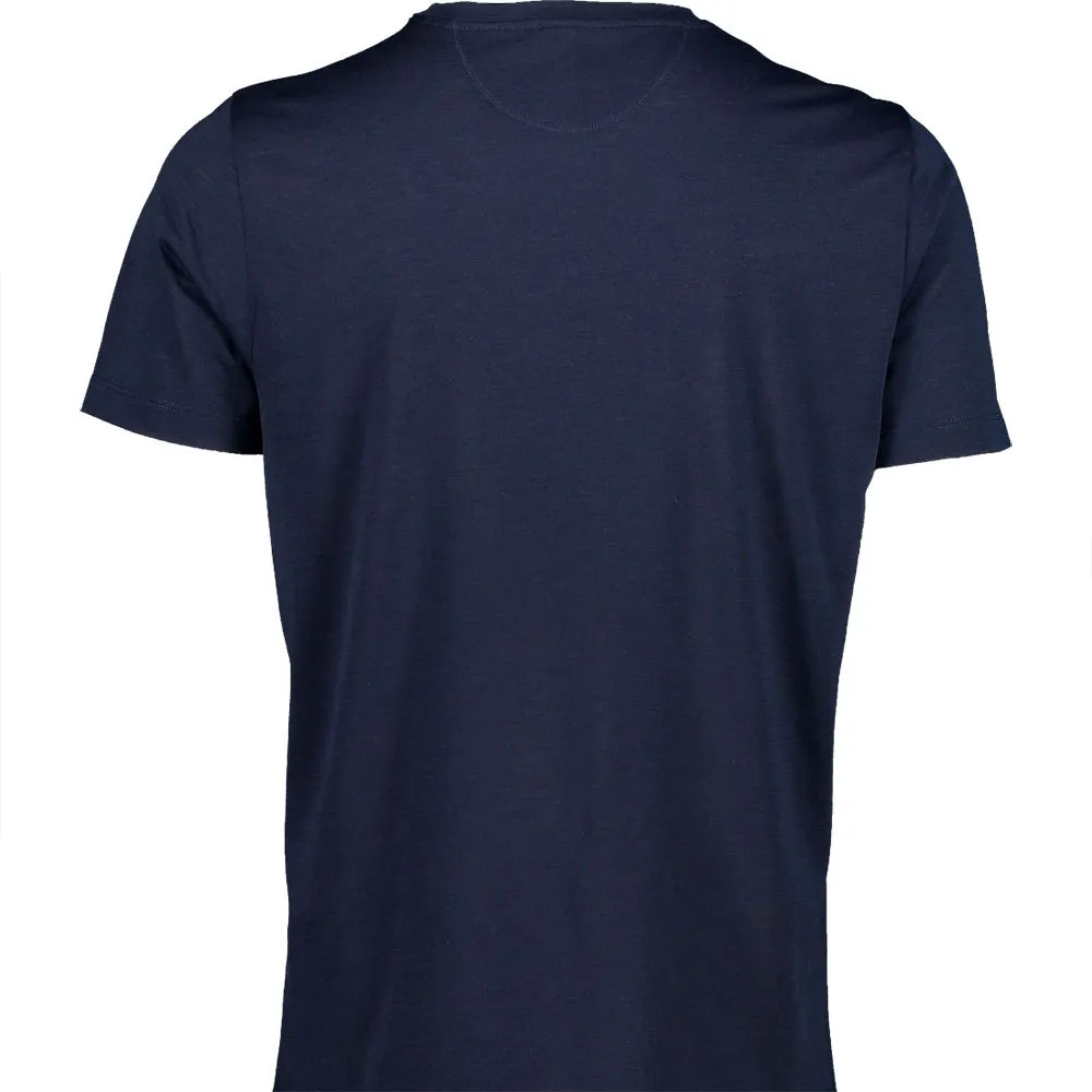 CMP 32t7177 T-shirt Med Korta ärmar, Black blue