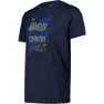 CMP 32t7177 T-shirt Med Korta ärmar, Black blue