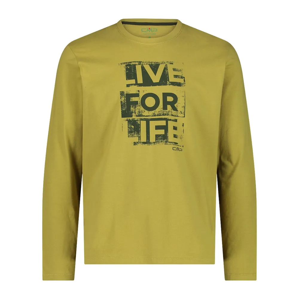 CMP 32u1747 T-shirt Med Lång ärm