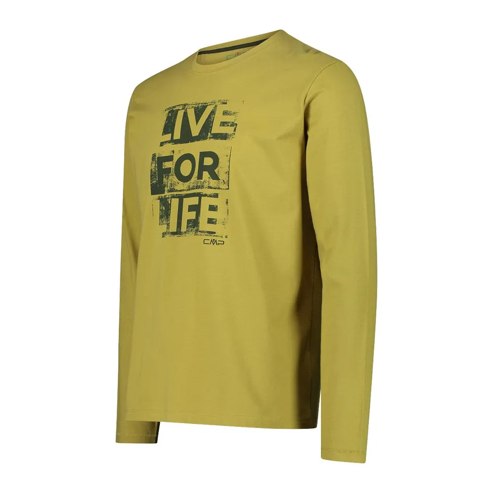 CMP 32u1747 T-shirt Med Lång ärm