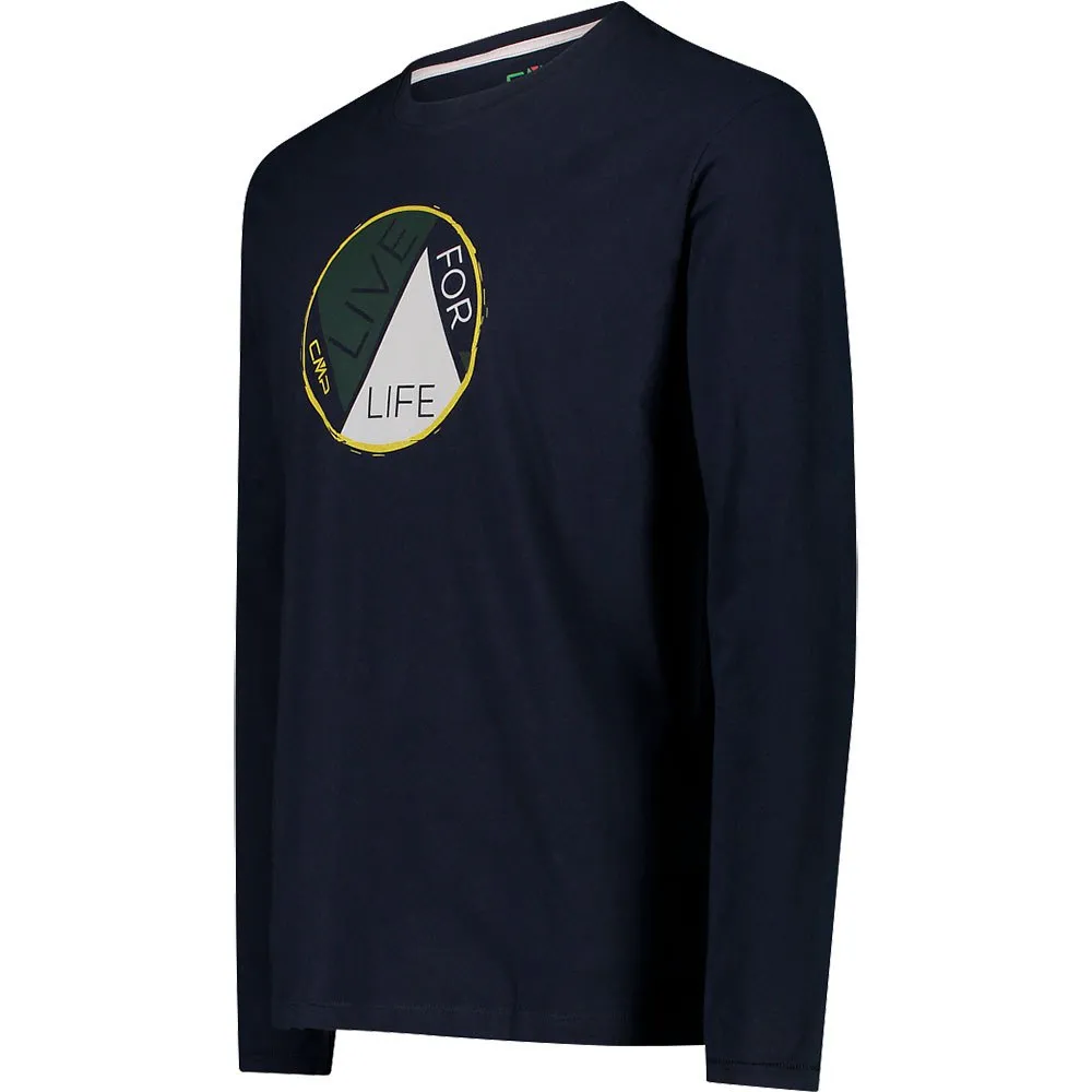 CMP 32u1747 T-shirt Med Lång ärm CMP 32u1747 T-shirt Med Lång ärm