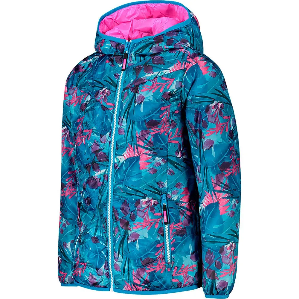 CMP 32z5175a Jacka, Hawaiian / purple fluo, 6Y