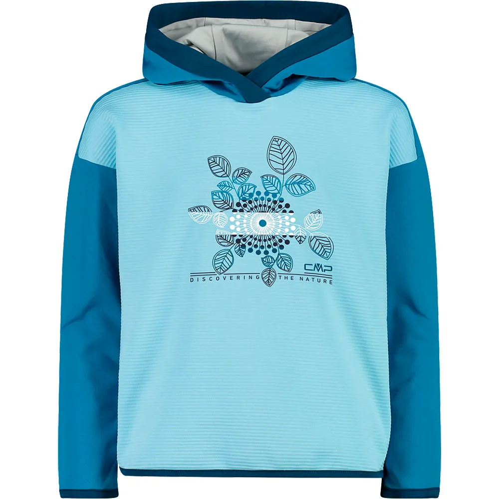 CMP 33e0565 Huvtröja Refurbished, Light turquoise, 10Y