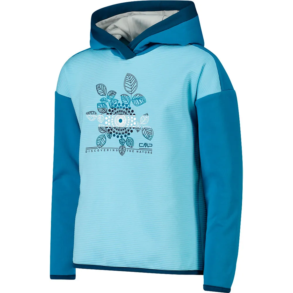 CMP 33e0565 Huvtröja Refurbished, Light turquoise, 10Y