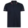 CMP 33f7197 Kortärmad Polotröja, Black blue