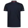CMP 33f7197 Kortärmad Polotröja, Black blue