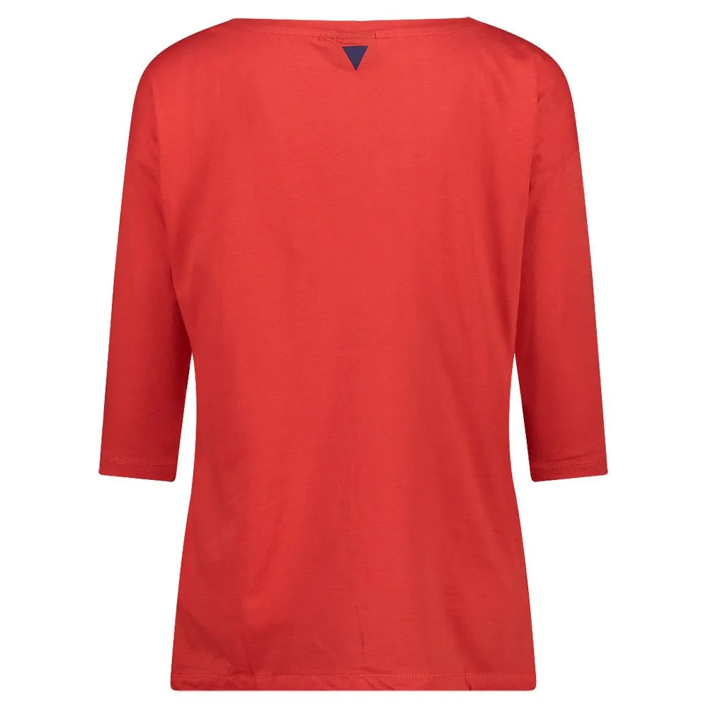 CMP 33f7326 T-shirt Med 3/4 ärm