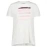 CMP 33f7766 T-shirt Med Korta ärmar, Bianco