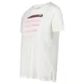CMP 33f7766 T-shirt Med Korta ärmar, Bianco