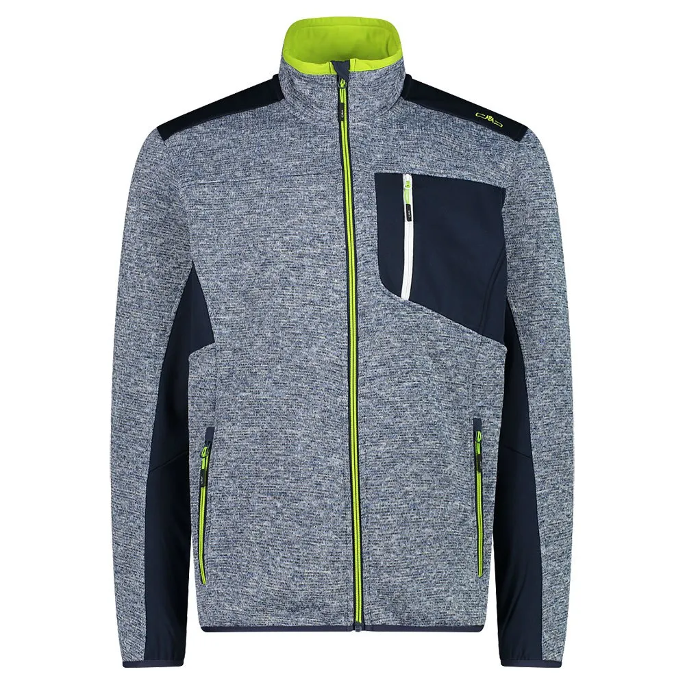 CMP 33h5847 Jacka, B.blue / limegreen
