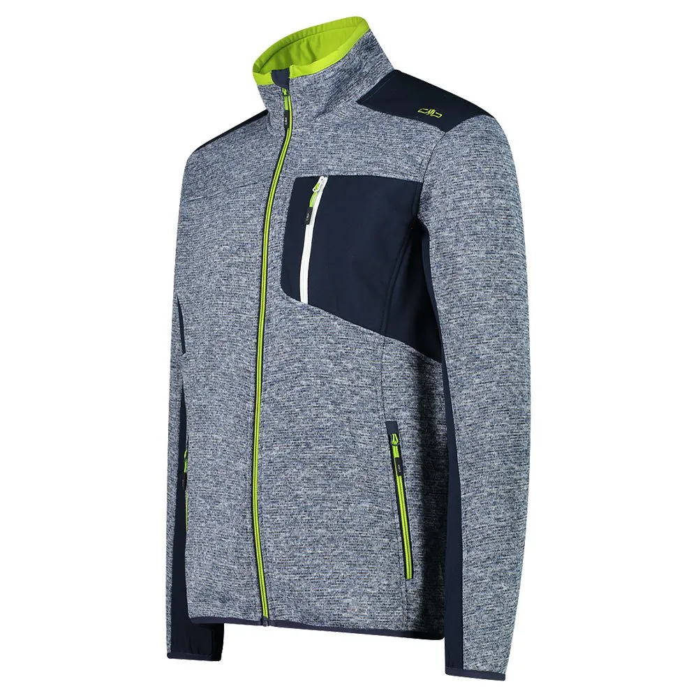 CMP 33h5847 Jacka, B.blue / limegreen