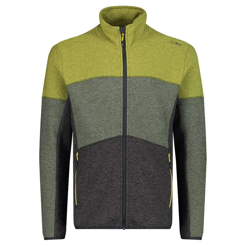 CMP 33h5877 Jacka, Nero / oil green / moss